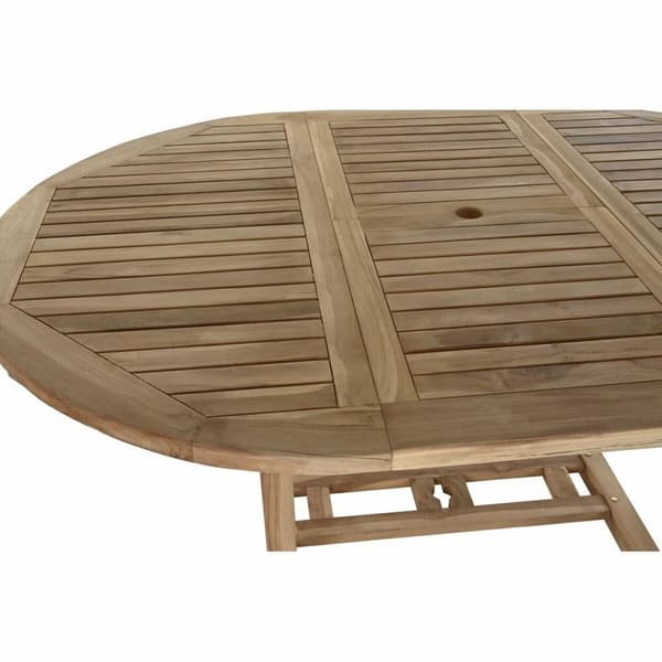 Bordsgrupp med 4 stolar DKD Home Decor 75 cm 120 x 120 x 75 cm