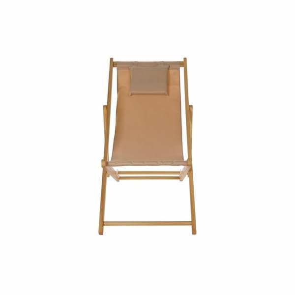 Edények DKD Home Decor Brun Naturell Polyester MDF (57,5 x 113 x 77 cm)