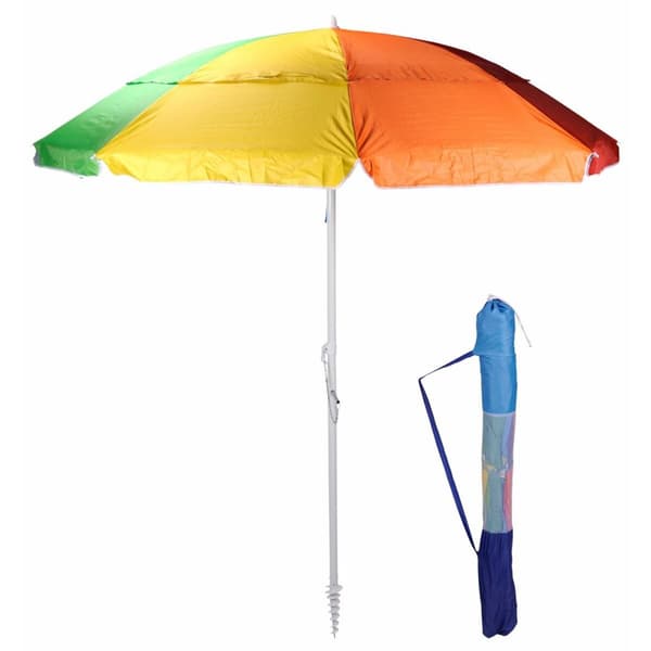 Napernyő Strand Ledbuss Multicolour Ø 220 cm