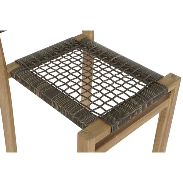Bordsgrupp med 4 stolar DKD Home Decor 90 cm 150 x 90 x 75 cm
