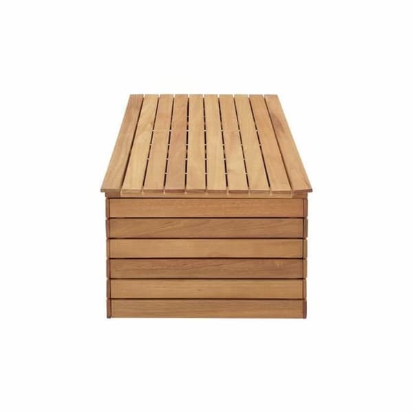 Kista Eukalyptus trä 48,5 x 109,5 x 37 cm