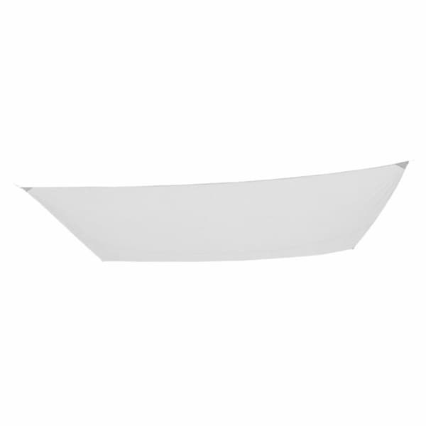 Skugga segel Aktive Triangulär Vit 300 x 400 cm (4 antal)
