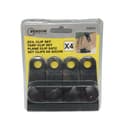 Miniatyrbild 3 av 3: Awning and tarpaulin clamps set Bensontools Gem Svart 4 antal Ø 0,27 x 8 x 3 cm