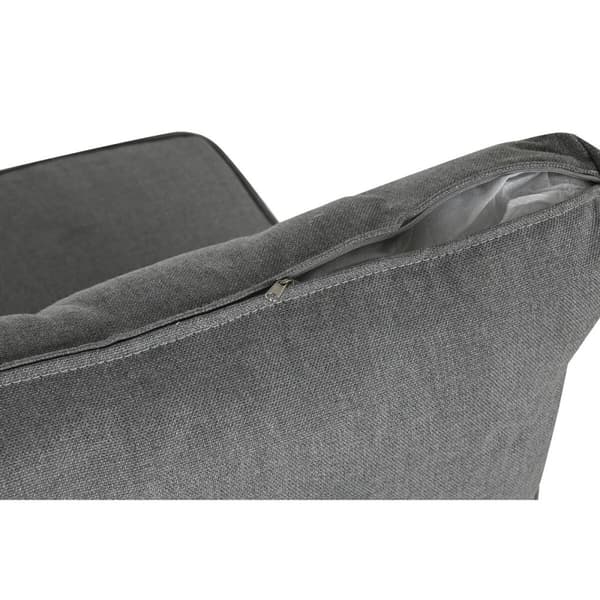 Trädgårdsmöbler Home ESPRIT Grå 130 x 68 x 65 cm 190 x 70 x 65 cm 198 x 68 x 65 cm