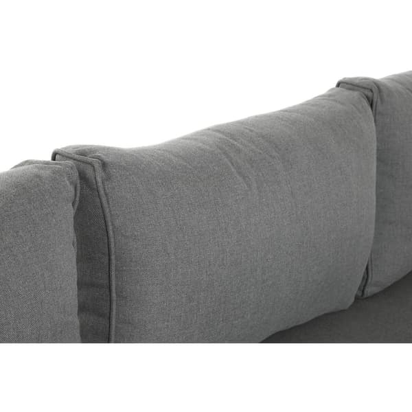 Trädgårdsmöbler Home ESPRIT Grå 130 x 68 x 65 cm 190 x 70 x 65 cm 198 x 68 x 65 cm