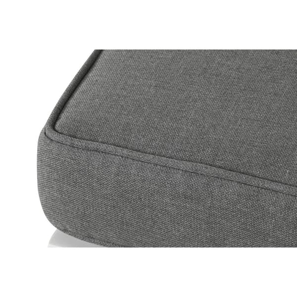 Trädgårdsmöbler Home ESPRIT Grå 130 x 68 x 65 cm 190 x 70 x 65 cm 198 x 68 x 65 cm