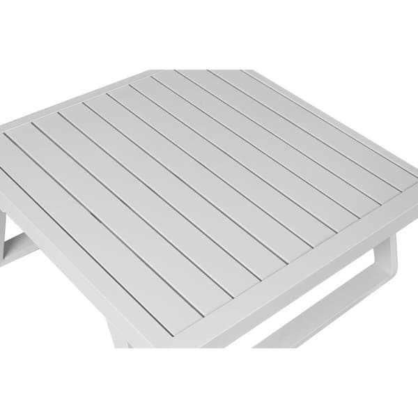 Trädgårdsmöbler Home ESPRIT Grå 130 x 68 x 65 cm 190 x 70 x 65 cm 198 x 68 x 65 cm