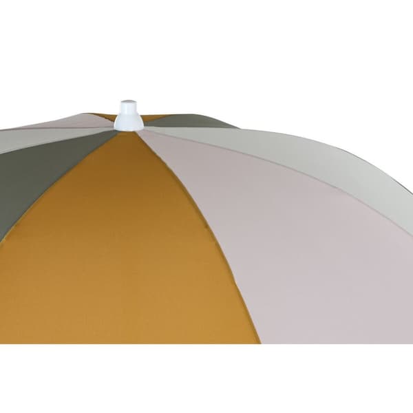 Napernyő Home ESPRIT Trä Aluminium 198 x 198 x 266 cm