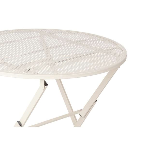 Bordsgrupp med 2 stolar Ibergarden HS23377/78 Vit