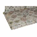 Miniatyrbillede 2 af 6: 2 personers sofa DKD Home Decor Gul Brun Beige 145 x 76 x 13 cm