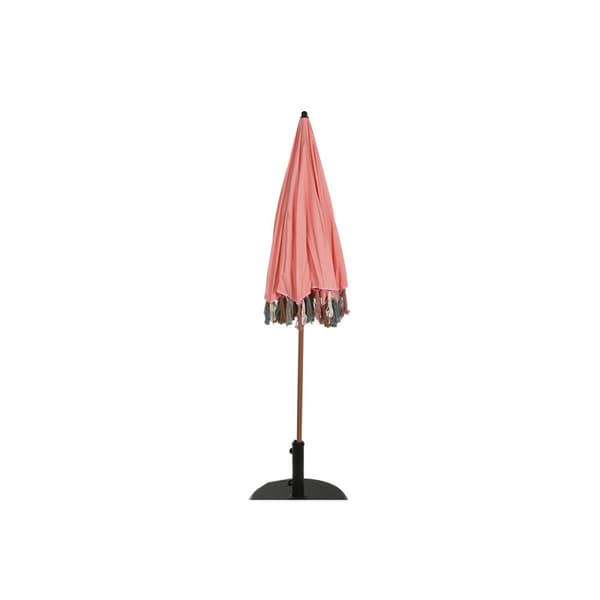 Senčnik DKD Home Decor Stål Koral Aluminium (180 x 180 x 190 cm)
