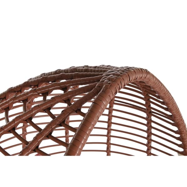 have DKD Home Decor 90 x 65 x 151 cm Metal Terrakotta syntetisk spanskrør