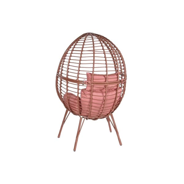 have DKD Home Decor 90 x 65 x 151 cm Metal Terrakotta syntetisk spanskrør