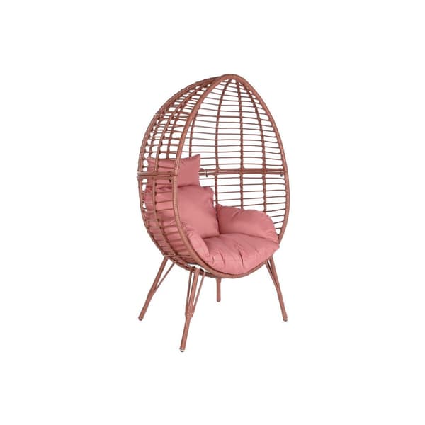 have DKD Home Decor 90 x 65 x 151 cm Metal Terrakotta syntetisk spanskrør