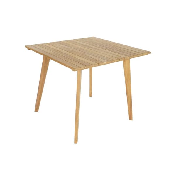 Spisebordsæt med 4 stole DKD Home Decor 90 x 90 x 75 cm
