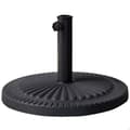 Miniatyrbillede 1 af 2: Fod for strandparasol Aktive 49 x 32 x 49 cm Stål Polyesterharpisk