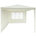 Miniatyrbillede 1 af 4: Gazebo Aktive 270 x 255 x 270 cm Stål Flødefarvet