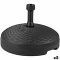 Miniatyrbillede 1 af 3: Fod for strandparasol Aktive Antracit 45 x 30 x 45 cm (5 enheder)