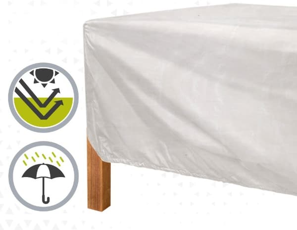 Beskyttende case Aktive Tabeller Polyetylen 240 x 60 x 130 cm (6 enheder)