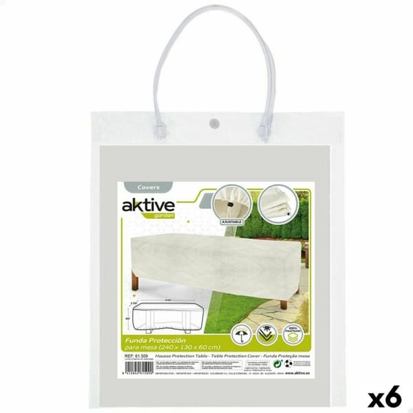 Beskyttende case Aktive Tabeller Polyetylen 240 x 60 x 130 cm (6 enheder)