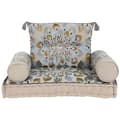 Miniatyrbillede 4 af 5: have DKD Home Decor Blå Beige 90 x 55 x 18 cm