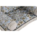 Miniatyrbillede 5 af 5: have DKD Home Decor Blå Beige 90 x 55 x 18 cm