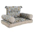 Miniatyrbillede 1 af 5: have DKD Home Decor Blå Beige 90 x 55 x 18 cm