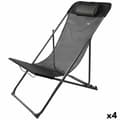 Miniatyrbillede 1 af 2: Liggende lounder Aktive Sort 53 x 87 x 78 cm (4 enheder)