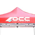 Miniatyrbillede 4 af 9: Karpe OCC Motorsport OCCCARP02 Racing Rød Polyester 420D Oxford 3 x 3 m