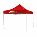 Miniatyrbillede 1 af 9: Karpe OCC Motorsport OCCCARP02 Racing Rød Polyester 420D Oxford 3 x 3 m