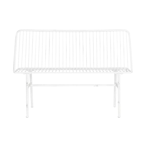 Have møbler Home ESPRIT Hvid 115 x 53 x 83 cm (4 Dele)