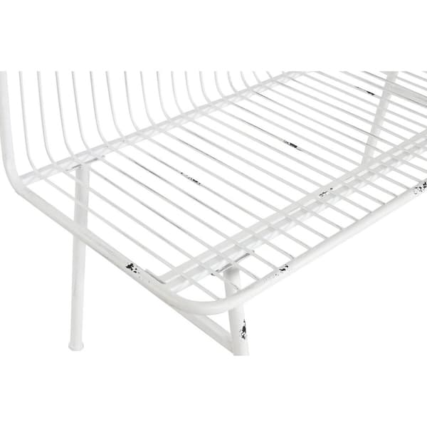 Have møbler Home ESPRIT Hvid 115 x 53 x 83 cm (4 Dele)