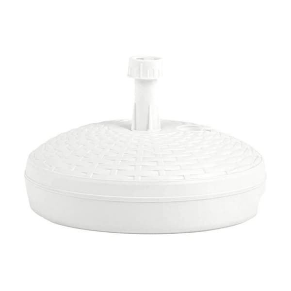 Rantavarjon alusta IPAE Progarden 20 L Valkoinen polypropeeni 45 x 15 cm