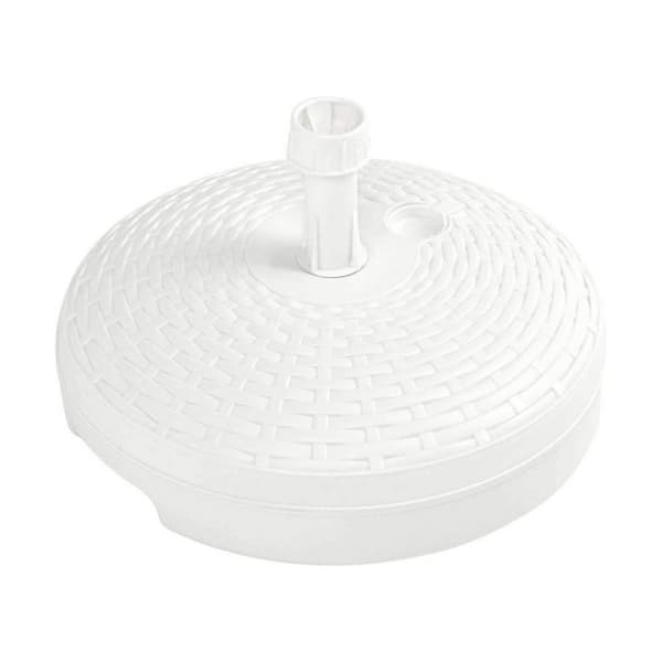 Rantavarjon alusta IPAE Progarden 20 L Valkoinen polypropeeni 45 x 15 cm