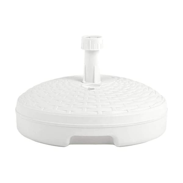 Rantavarjon alusta IPAE Progarden 20 L Valkoinen polypropeeni 45 x 15 cm