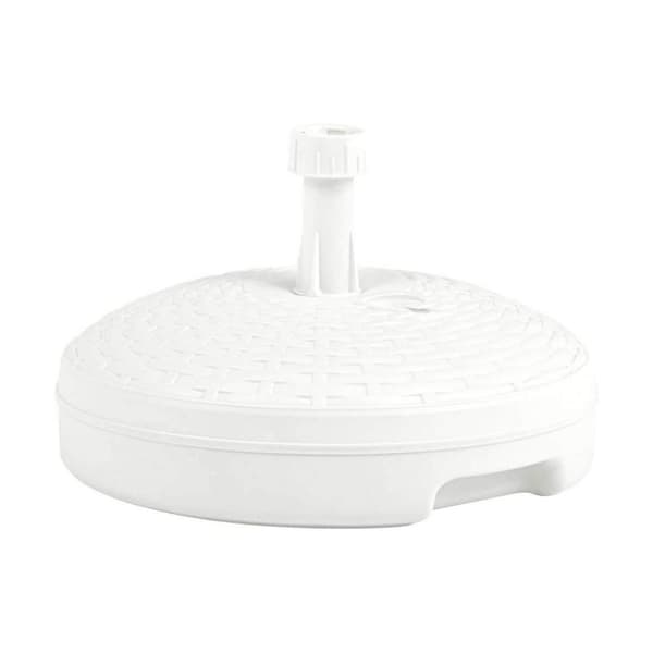 Rantavarjon alusta IPAE Progarden 20 L Valkoinen polypropeeni 45 x 15 cm