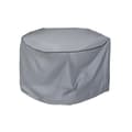 Pikkukuva 3 / 3: Suojakotelo DKD Home Decor Pöytä Musta Alumiini Tumman harmaa (132 x 132 x 75 cm)