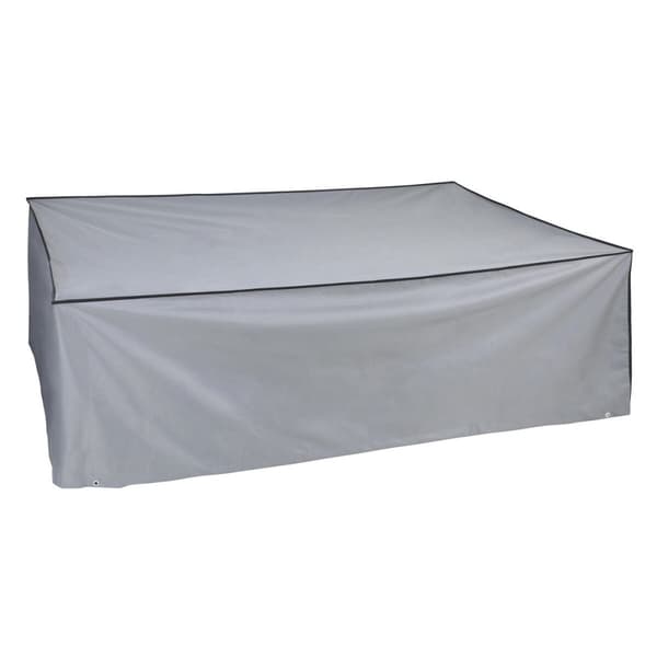 Suojakotelo DKD Home Decor Pöytä Musta Alumiini Tumman harmaa (200 x 130 x 60 cm)