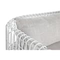 Miniatyrbillede 3 af 8: Sofa Home ESPRIT Hvid Beige Metal 180 x 66 x 66 cm