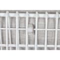 Miniatyrbillede 5 af 8: Sofa Home ESPRIT Hvid Beige Metal 180 x 66 x 66 cm