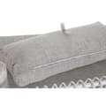 Miniatyrbillede 6 af 8: Sofa Home ESPRIT Hvid Beige Metal 180 x 66 x 66 cm
