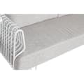 Miniatyrbillede 2 af 8: Sofa Home ESPRIT Hvid Beige Metal 180 x 66 x 66 cm