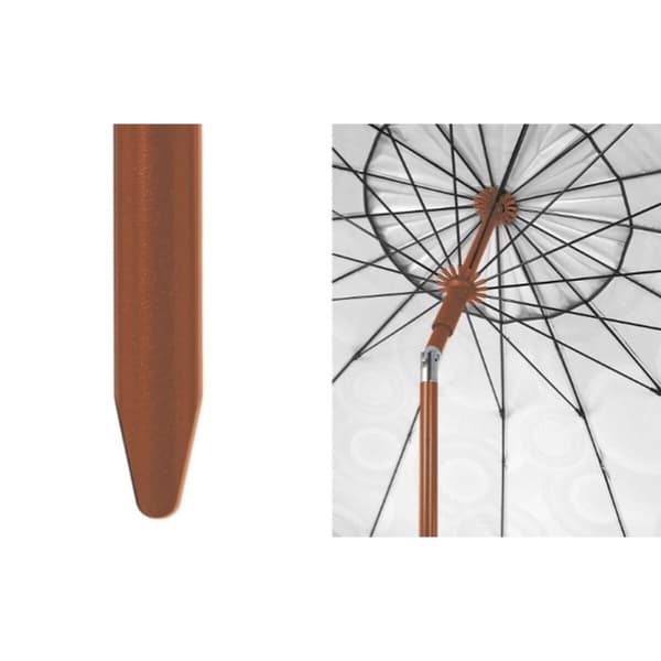 Senčnik Blå 220 cm UPF 50+