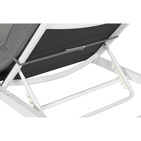 Garden furniture Home ESPRIT Harmaa 130 x 68 x 65 cm 190 x 70 x 65 cm 198 x 68 x 65 cm