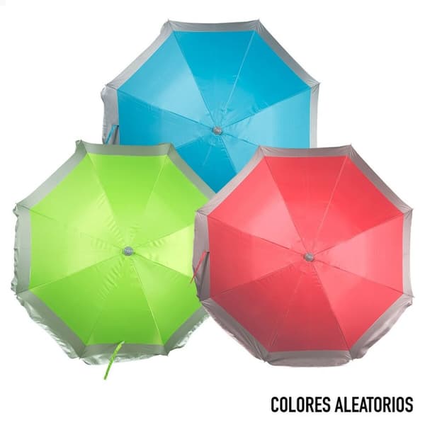 Skėtis nuo saulės Aktive 200 x 200 x 200 cm (6 osaa)