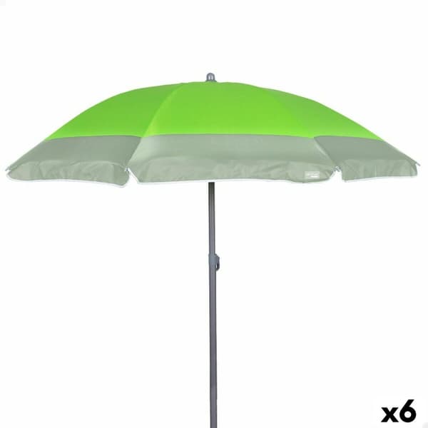 Skėtis nuo saulės Aktive 200 x 200 x 200 cm (6 osaa)