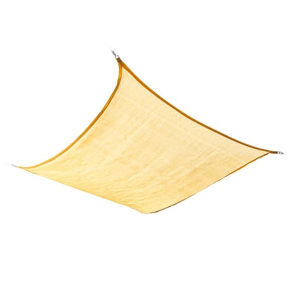 Rektangulært skyggesejl Reshad InnovaGoods 3 x 4 m - Beige