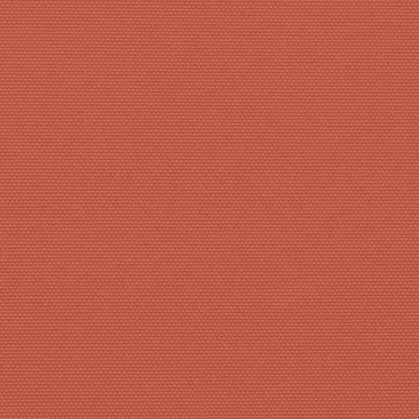 Infällbar sidomarkis terrakotta 220x1200 cm
