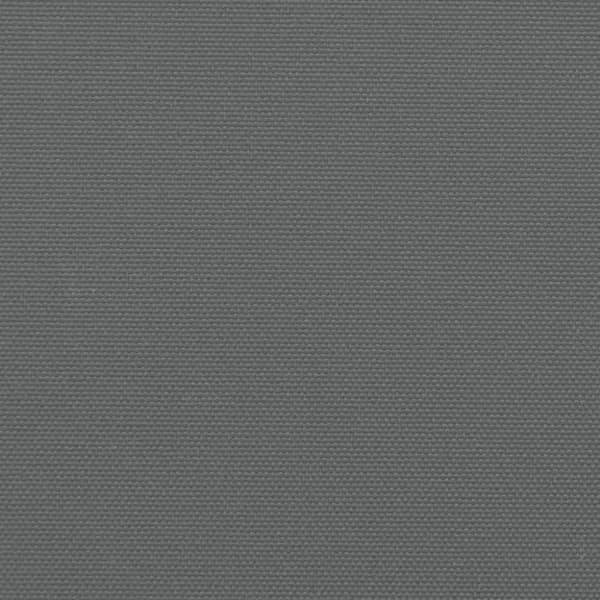Infällbar sidomarkis antracit 220x1200 cm