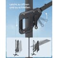 Pikkukuva 7 / 7: Rootzin ulokesateenvarjo - Harmaa aurinkovarjo - Ulkokatos - 360°:n kierto - 4 kulman säätö - UPF 50+ - Vettä hylkivä - 200g/m² Polyesteri - 3m x 3m